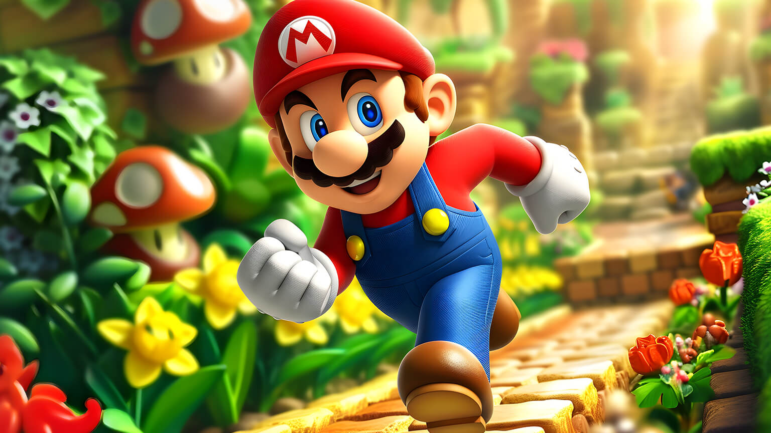 Mario Banner Image